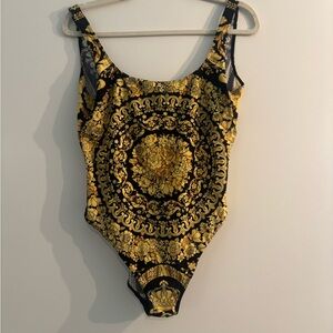 Versace Barocco One-Piece Swimsuit